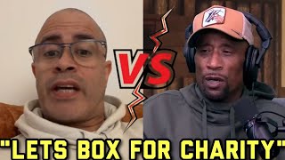 Crazy Legs Responds To Lord Jamar Diss On Godfrey Podcast amp Challenges Him To Boxing Match [upl. by Oinolopa446]