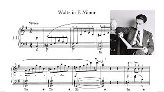 Chopin Waltz in E Minor Op posth – Dinu Lipatti [upl. by Alleras]