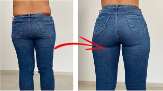 6 TRANSFORMACIONES DE ROPA VIEJA QUE PUEDES HACER TU MISMO EN CASA SIN MÁQUINA  OLD JEANS RECYCLE [upl. by Soloman]