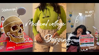 Medical College Shopping MBBS Vlog  Raima Pradhan [upl. by Gladstone778]