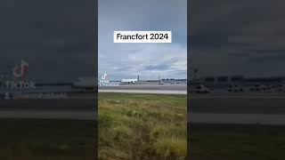 Francfort Air Port 2024 video Lulzim Arapaj travel alemania airport [upl. by Hailat295]