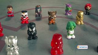 Ooshies de Marvel [upl. by Ainsley]