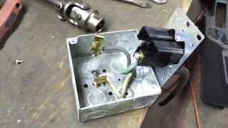 Electrical Repair  Bad 240V Outlet [upl. by Moberg]