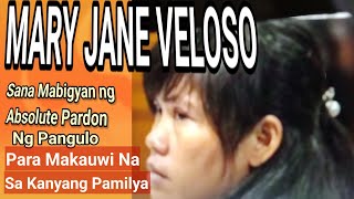 Mary Jane Veloso Makakauwi na sa Pilipinas [upl. by Rabush]