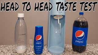 Soda Stream Pepsi vs Real Pepsi [upl. by Deryl]