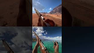 Battlefield 1 vs Battlefield 5  Gewehr M95 [upl. by Meeki]