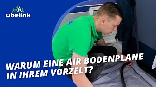 Warum eine Air Bodenplane in Ihrem Vorzelt  Obelink Vrijetijdsmarkt [upl. by Nymrak123]