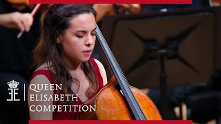 Dvořák Concerto n 2 in B minor op 104 B 191  Stéphanie Huang  Queen Elisabeth Competition 2022 [upl. by Bonnette]