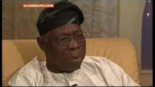 Exclusive interview with Olusegun Obasanjo  29 May [upl. by Chalmers]