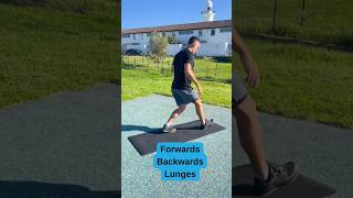 Spinefit Training Forwards Backwards Lunges [upl. by Stevens]