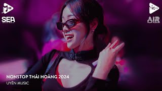 NONSTOP VINAHOUSE 2024  FULL TRACK DJ THÁI HOÀNG REMIX  NONSTOP 2024 BAY PHÒNG CÙNG DJ THÁI HOÀNG [upl. by Kawasaki]