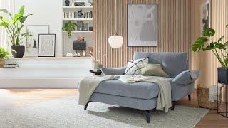 Interliving Sofa Serie 4400  Love Seat [upl. by Ecirtaeb]