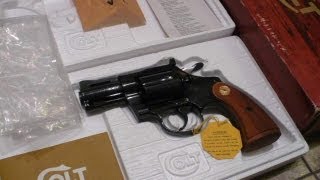 Colt Diamondback 38 Special Revolver 2 12quot Barrel  New In Box  Unfired  Colt Handguns [upl. by Rabma]