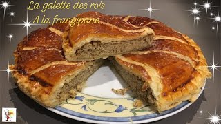 LA GALETTE DES ROIS A LA FRANGIPANE [upl. by Attiuqaj]