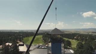 Castle Pines Golf Club  Topping Out [upl. by Odlopoel]