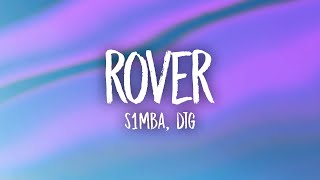 S1MBA  Rover sped uptiktok version Lyrics ft DTG  shorty said she coming with the bredrins [upl. by Notlrak]