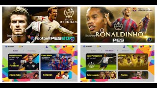 STS Legend Edition V550 Patch Of PES 2021 Mobile By Stranger Shafiul [upl. by Nangatrad269]