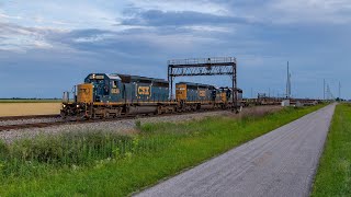 Northwest Ohio trains Spring 2024 [upl. by Steve]