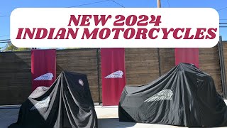 2024 Indian Motorcycle released [upl. by Amory164]