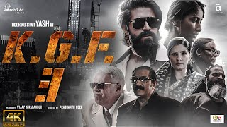 KGF Chapter 3 Hindi Full Movie 4K HD FactsYashSanjay DuttRaveenaSrinidhiPrashanth NeelVijay K [upl. by Aileme]