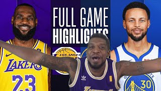 FINALLY CURRY GETS WHAT HE DESERVES LAKERS at WARRIORS  FULL GAME HIGHLIGHTS [upl. by Eugnimod]