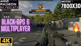 Call of Duty Black Ops 6  Domination on REWIND  RX 7900 XTX RYZEN 7 7800X3D EXTREME SETTINGS 🔥 [upl. by Orfurd10]