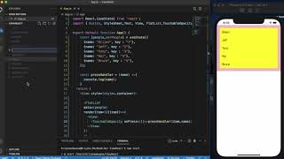 React Native Tutorial 12  Styling in React Native [upl. by Espy]