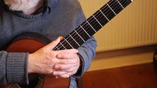 Capricho Arabe  Guitar Tutorial PART 5 by Francisco Tarrega [upl. by Dyche]