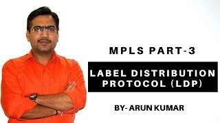 MPLS LDP in Hindi  PART3 Arun Kumar [upl. by Ekusuy]