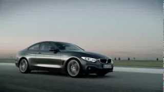 Spot Bmwtv nuova Bmw Serie 4 Coupe 2014 [upl. by Ahtiuqal18]