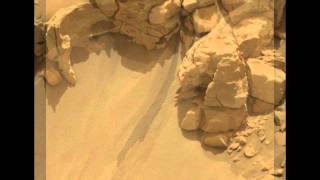 A picture of seeping liquid found on mars 10222015 [upl. by Dionne961]