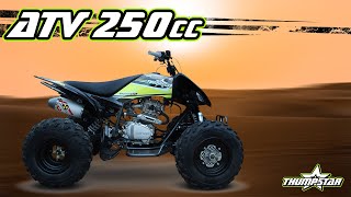 Thumpstar ATV 250 Quad Bike AllTerrain Vehicle [upl. by Eskil]