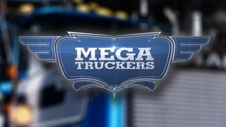 MegaTruckers  Foxtels AampE Channel  Trailer [upl. by Allit]