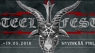 Steelfest 2018 Report  retrospektiv Open Air Black Metal Festival [upl. by Attem]