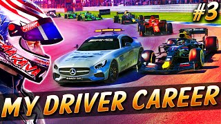 SAFETY CAR DRAMA LAST LAP OVERTAKES – F1 CAREER MODE 3 Germany [upl. by Aikcin209]