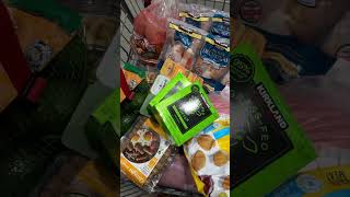 Grocery shopping for a two person household asmr groceries shopping costco shorts [upl. by Rumney]