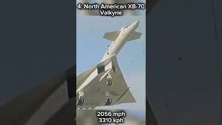 Top 5 fastest planes in history [upl. by Moreland]