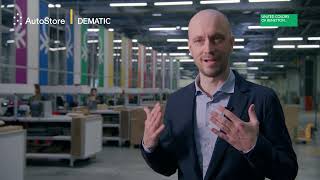 Dematic enhances automation at Benetton Groups main logistics facilities in Italy [upl. by Nageet]