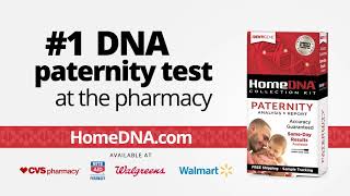 HomeDNA Home Paternity Test 1 at the Pharmacy [upl. by Archie]