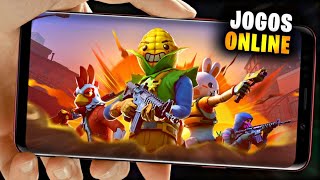 OS 15 MELHORES JOGOS MULTIPLAYER ONLINE PARA JOGAR COM AMIGOS Android [upl. by Rehposirhc]