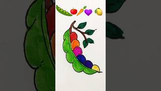 Pea mixing art shortvideo shorts youtubeahorts viralshorts mixemojiart emojimixart [upl. by Neelehtak542]