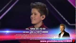 Jai Waetford  Winners Single  Your Eyes  Grand Final  The X Factor Australia 2013 [upl. by Soirtemed]