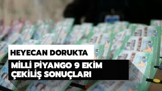 Milli Piyango Çekiliş Sonuçları 9 Ekim 2021 [upl. by Zalucki]