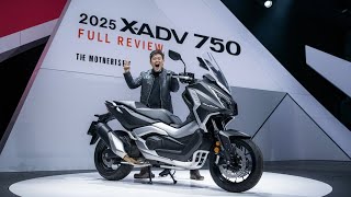 2025 HONDA XADV 750  FULL REVIEW☑️honda xadv750 [upl. by Esinned]