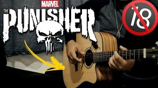 Punisher Medley played on an Acoustic Guitar [upl. by Jeanie]