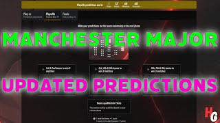 R6 Manchester Major Updated Predictions [upl. by Nrubua]