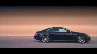 Mercedes Benz CLS55 AMG Rohana Wheels RC10 [upl. by Merlin]