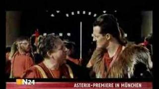 AsterixFilm mit Schumi amp Todt [upl. by Eissat]