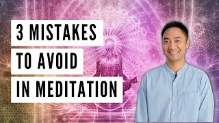 Mindfulness Meditation Techniques for Beginners Top 3 Meditation Pitfalls [upl. by Khichabia627]