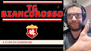 ►TG BIANCOROSSO ►MERCATO IN ENTRATA E IN USCITA NOMI CALDI IN CASA DORICA [upl. by Camroc]